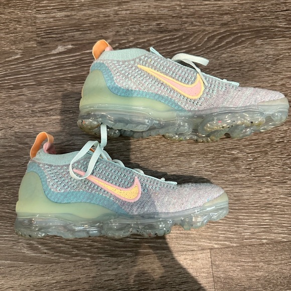 Nike Vapormax Womens Size 5.5 Worn Once - Picture 6 of 8